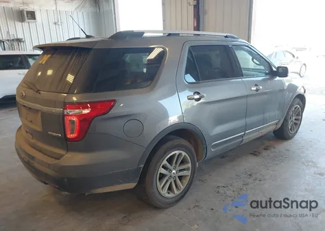 2013 Ford Explorer Xlt из США, поврежденный, VIN 1FM5K7D89DGA79105